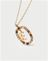 Collana PDPaola Donna NEW LETTERS in Argento CO01-264-U - CO01-264-U
